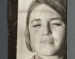 Smiling Woman 5 X 7 BW Photo Circa 1930's