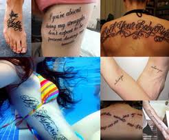 'for i know the plans i have for you,' declares the lord, 'plans to prosper you and not to harm you, plans to give you hope and a future.' 30 Cool Cursive Tattoo Fonts Ideas Hative