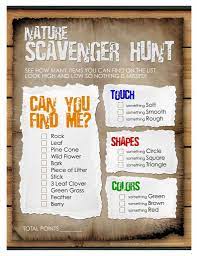 Diy Project Parade And This Week S Diy Highlights Diy Show Off Diy Decorating And Home Improvement Blog Scavenger Hunt For Kids Nature Scavenger Hunts Activities For Kids