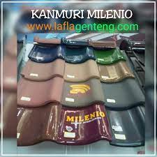 Genteng kanmuri milenio adalah jenis genteng yang memiliki double interlock, dibuat dengan bahan material terbaik dan memakai teknologi modern. Jual Genteng Kanmuri Milenio Matahari Antar Benua