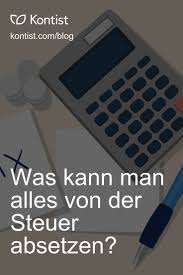 Was Kann Ich Als Selbstandiger Steuerlich Absetzen Steuererklarung Tipps Steuertipps Absetzen