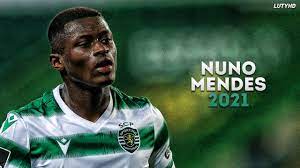 Nuno mendes (id 55047) ▲ 9,92. Nuno Mendes 2021 The Generational Talent Skills Tackles Hd Youtube