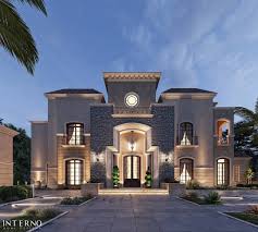 The focus here was to create a simplified home with an. Luxury Villa Elevation ðƒð„ð'ðˆð†ð ðð˜ Interno Home Designs Facebook