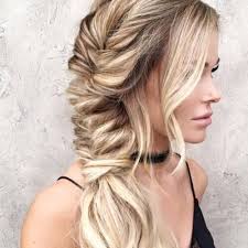 Hairstyles like this tribal boho braided look work only with long hair, and they the best part about this hairstyle is that you can achieve it without having long hair. 50 Delicate Bridesmaid Hairstyles For A Beautiful Experience Hair Motive Hair Motive
