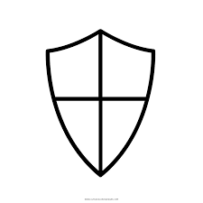 Primary, secondary, and tertiary colors. Shield Coloring Page Ultra Coloring Pages
