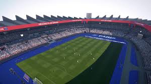 This is paris, here is paris, here is the ain, where is paris?. Pes 2016 Stadium Parc De Princes Paris Saint Germain By Blackbull