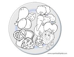 You can use our amazing online tool to color and edit the following food pyramid coloring pages. Nutrition Food Coloring Pages Download And Print For Free