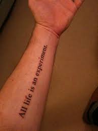 Second Tattoo Tattoo Quotes Wrist Tattoos Quotes Short Quote Tattoos