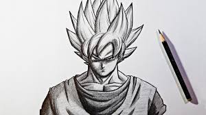 Son goku (孫 悟空) is a fictional character, a superhero and the main learn basic drawing technique for manga and anime from step by step basic drawing lesson. Dragon Ball Anime Drawing