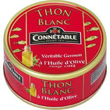 Thon Blanc Germon A L Huile D Olive Vierge Extra Capitaine Cook Intermarche