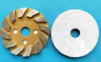 3pcs Klindex 4'' Inches Diamond Metal Bond Grinding Cutting Wheel Disc Pad  100mm C20-C35 Concrete Granite Polishing Flat Plate - AliExpress 1420