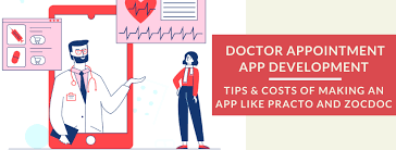 Doctor Appointment App Development Tips Costs Of Making An App Like Practo And Zocdoc Matellio Inc