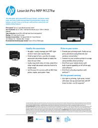 H1 local printing requires mobile device and printer to be on the same network or have a direct wireless connection to printer. Hp Cz183a Datasheet Manualzz