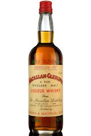 Macallan Glenlivet 1937 Liqueur Whisky Gordon Macphail Early 1960s Auction Lot 0719 299