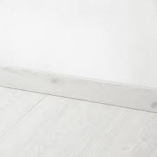 If a product is not selling well, manufacturers will discontinue the flooring or collection of flooring completely. Tundra Skirting Board Whitewash Pine Effect 200 Cm Ikea
