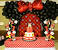 Homemade Minnie Mouse Birthday Decorations