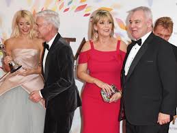 I took a friend's wife to avn. Ruth Langsford And Eamonn Holmes To Retire From This Morning