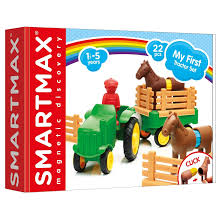 Smartmax My First Farm Tractor 22 Pieces On Sale Overstock 30650062 All our parts are bigger than 3cm and thereby don't fit a child's throat. overstock com
