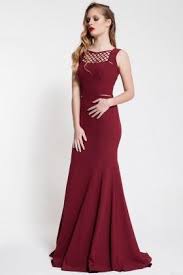 Park Bravo 14kpark 1007 Bordo Abiye Elbise Elbise Sifon Elbise Elbiseler