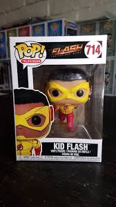 Funko Pop Television Dc The Flash 714 Kid Flash Box Has Imperfection On Rear See Photo Number 3 Prior To Purchase Kid Flash Funko Funko Pop