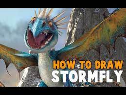 Draw in the spiked frills like so, and be sure that they are nice and pointy. How To Draw Stormfly The Dragon From How To Train Your Dragon And How To Train Your Dragon 2 Youtube
