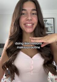 Lilee Nelson Makeup Routine