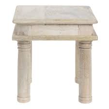 Expressly Hubert Square Mango Wood Table Riser 8 2 3l X 8 2 3w X 9h Mango Wood Wood Table Wood