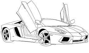 Auto kleurplaat how to draw a lamborghini aventador step by step. Auto Kleurplaten Lamborghini