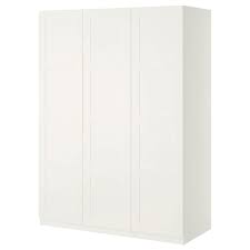 #1 get another pax and cut down. Pax Wardrobe White Bergsbo White Ikea