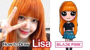How to Draw Lisa