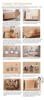 Ultimate Inspiration With Olde Curiosity Shoppe Graphic 45 Graphic 45 Mini Scrapbook Albums Scrapbook Tutorial