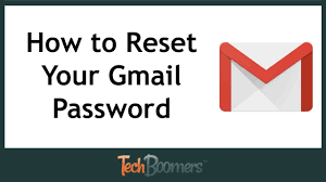 How To Reset Your Gmail Password - Youtube