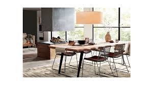 Get the best deal for crate and barrel dining room furniture from the largest online selection at ebay.com. Yukon Natural 80 Dining Table Reviews Crate And Barrel In 2021 Metal Dining Chairs Dining Chairs Dining Table