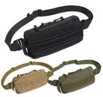 Outdoor Tactical Sling Bag Military MOLLE Crossbody Pack Chest Shoulder  Backpack