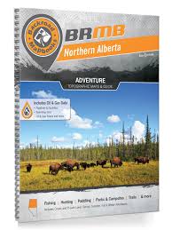 Northern Alberta Backcountry Maps