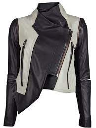 Yigal Azrouel Color Block Jacket Color Block Jacket Jackets Jacket Design