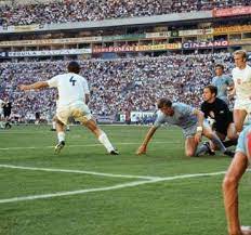 England 1 Czechoslovakia 0 In 1970 In Guadalajara Czech Defender Vladimir Hagara Clears From Allan Clarke I English Football League England Football World Cup
