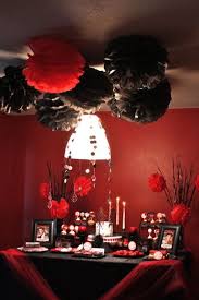 Twlight Birthday Party Ideas Photo 1 Of 23 Twilight Party Vampire Theme Party Vampire Party