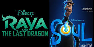 Disney Pixar S Soul Disney S Raya And The Last Dragon Get New Release Dates In 2020 Walt Disney Animation Studios Pixar Disney S