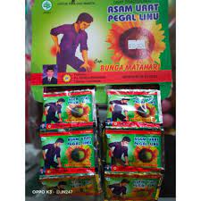 Besar, biasanya berwarna kuning terang. Jamu Cap Bunga Matahari Original Jamu Obat Tradisional Asam Urat Pegal Linu Cap Bunga Matahati Shopee Indonesia