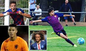Xavi simons, remember his name. Barcelona Are Losing Their Next Generation Of Players What Is Happening To The Famous La Masia Daily Mail Online
