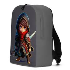 Chibi Dragon Tamer Backpack - Express Chroma