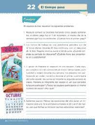 Examen de 4 grado de primaria matematicas paco el chato es uno de los libros de ccc revisados aquí. 22 El Tiempo Pasa Ayuda Para Tu Tarea De Desafios Matematicos Sep Primaria Cuarto Respuestas Y Explicaciones