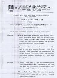 Berikut adalah contoh sk tim penilai kinerja guru Contoh Sk Tim Penilaian Pkg Format Word Terbaru Info Operator Sekolah Sk Tim Penilai Pkg