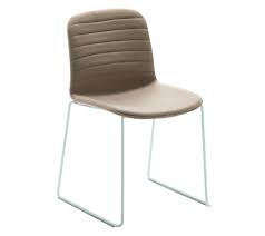 Ki grazie gscap polypropylene sled base arm chair. Liu Stackable Chair With Sled Base Midj In Italy