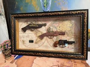 ANMOL CREATION Vintage Antique gun (29" X 3 "X 17" ) Price in India - Buy ANMOL CREATION Vintage Antique gun (29" X 3 "X 17" ) online at Flipkart.com