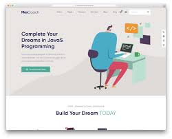 Not big on visual joy? 24 Best Students Friendly School Website Templates 2020 Colorlib