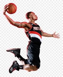 Basketball, nba, coloring pages, coloring, color, coloring page Damian Lillard Dunk Transparent Png Portland Trail Blazers Lillard Png Clipart Full Size Clipart 1505372 Pinclipart