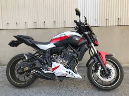 MT-07／オーセンティックカラーに換装の巻 | 幽玄ますとる日記