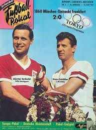 Wir werden den brasilianern feuer geben am dienstag bekam das team d fußball einen vorgeschmack auf sein großes. Fussball Pokal 1964 Mit Tokio Olympia Programm Von Bahr F64 Gerhard Agon Sportsworld Gmbh